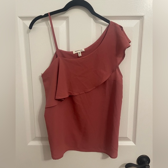 Monteau Tops - 4/$20 Monteau one shoulder top